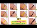 Top 10 easy knot bracelet ideas | How to make Diamond knot, Infinity knot, Eternity knot and more