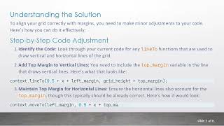 Creating a Javascript Canvas Grid with Offsets Creating a Javascript Canvas Grid with Offsets