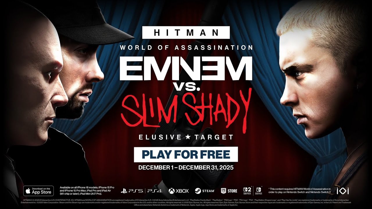 HITMAN World of Assassination - Eminem vs. Slim Shady Elusive Target