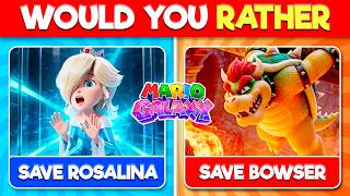 Would You Rather...? Super Mario Galaxy Movie Edition 🚀 !! screenshot 4
