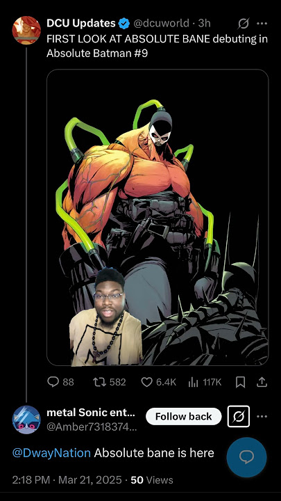My Thoughts On Absolute Bane #shorts #meme