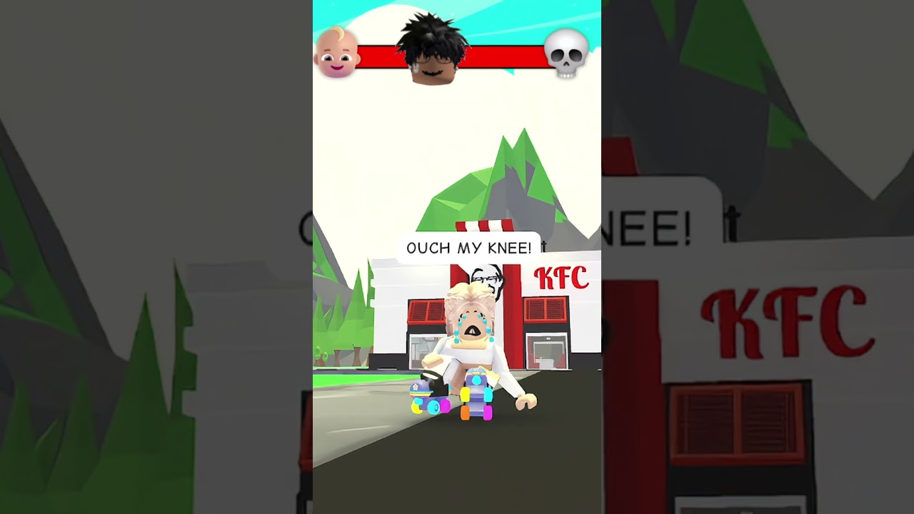 👶Birth to Death of KIND SLENDER💀 In Adopt Me...