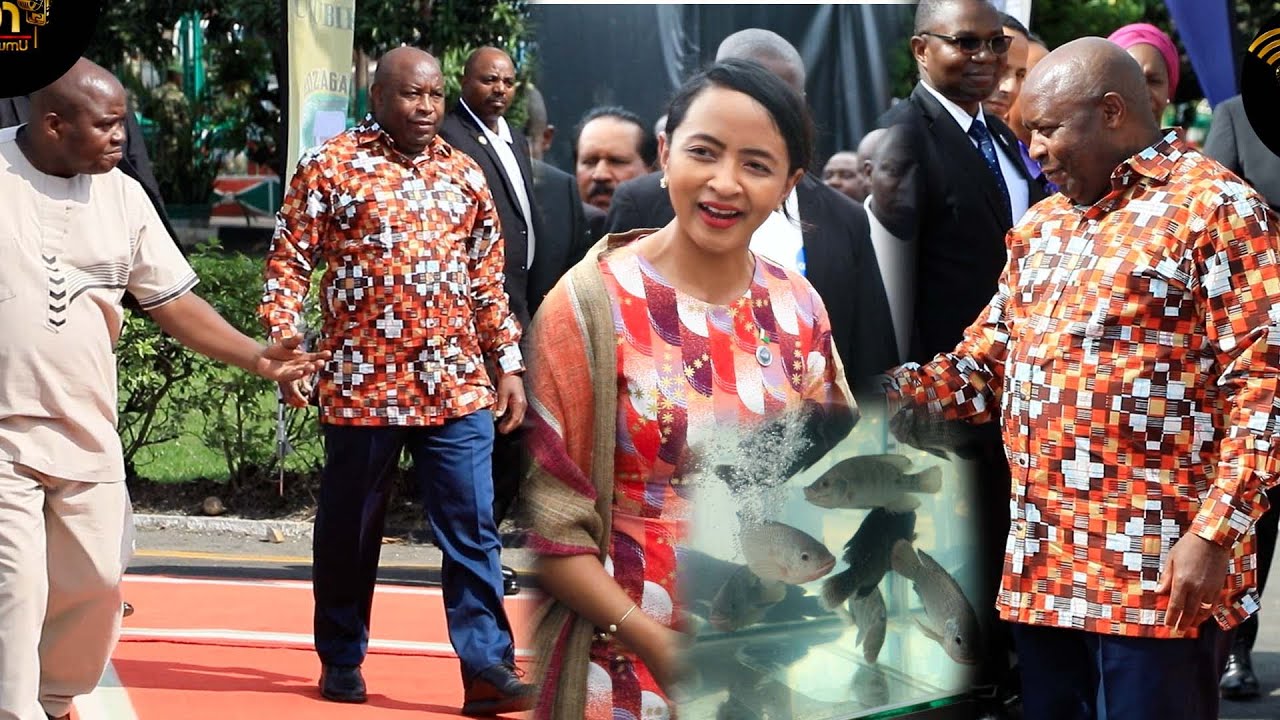 COMESA | S.E Evariste NDAYISHIMIYE yahishikiye | Ukuntu yakiriwe nabazungu baje kudandaza mu Burundi