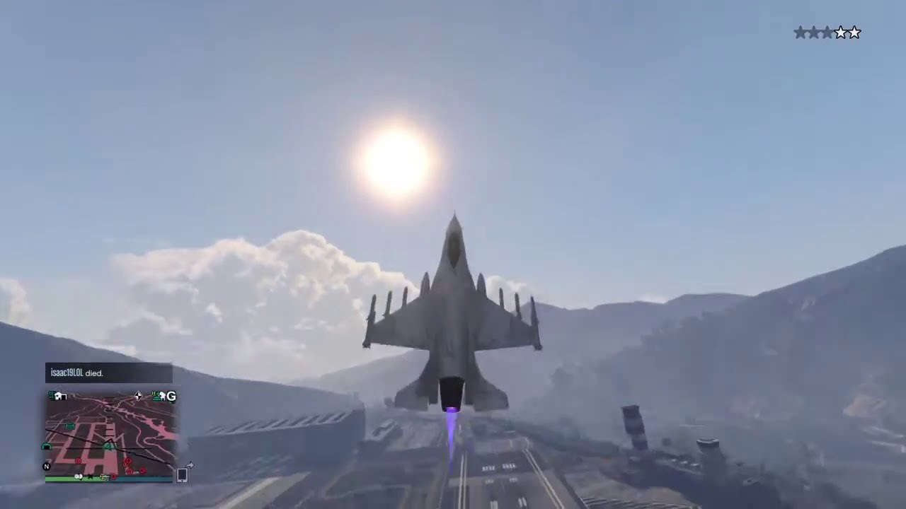 Dude he was too close!! - GTA 5 Win