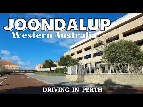 Driving in Perth  - JOONDALUP TO MIRRABOOKA (Western Australia)