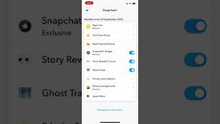 Snapchat Plus (Snapchat+) features screenshot 5