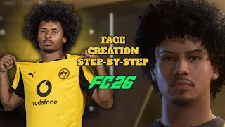 How to create KARIM ADEYEMI in EA FC 26 - TUTORIAL Face Creation