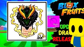 🔴VAZOU DRAGON REWORK, NOVAS FRUTAS, NOVO ESTILO DE LUTA? DATA DO UPDATE??⭐