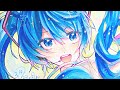 【コピック】初音ミク描いてみた／Copic Drawing 【番号ありメイキング】