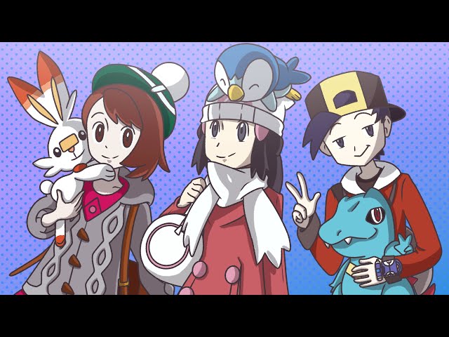 Pokemon Celebrates Dawn and Piplup With Special Music Video