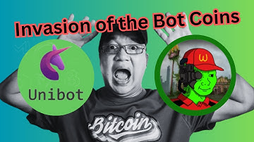 BOT COINS - UNIBOT / WAGIEBOT DAY TRADING AND TECHNICAL ANALYSIS