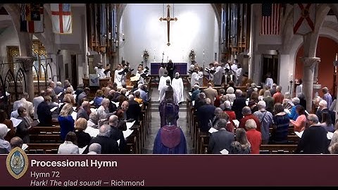 The Third Sunday in Advent Mass - 11am Rite I - 11 December 2022