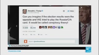 Russia involved in US presidential election: "the hacking did not affect the outcome"