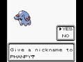 Where to find Phanpy in Pokemon Crystal and Silver?