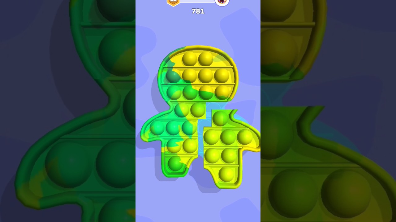 Popit challenge 3d game 🎉 