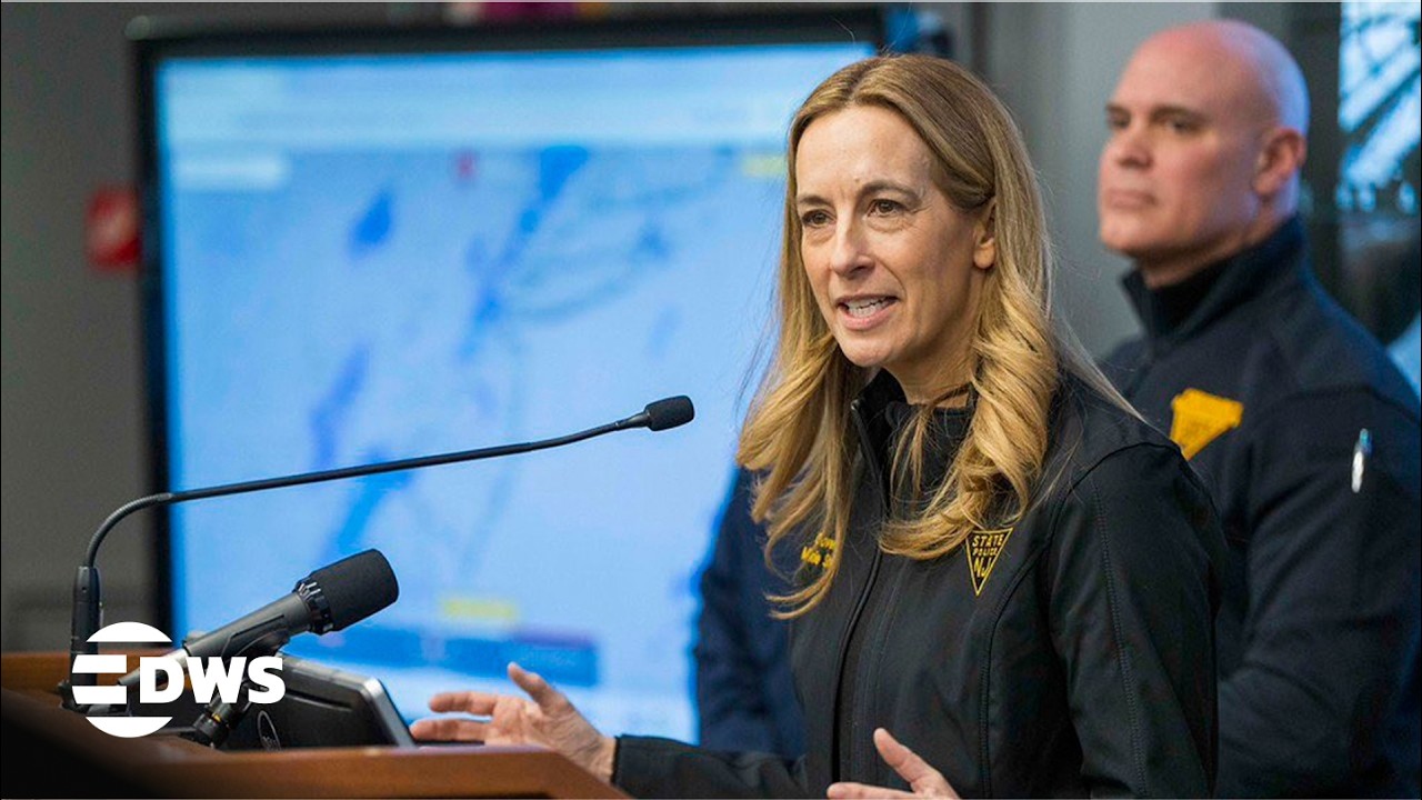 WATCH: New Jersey Governor Sherrill Briefs on Severe Winter Storm Preparations | AL15