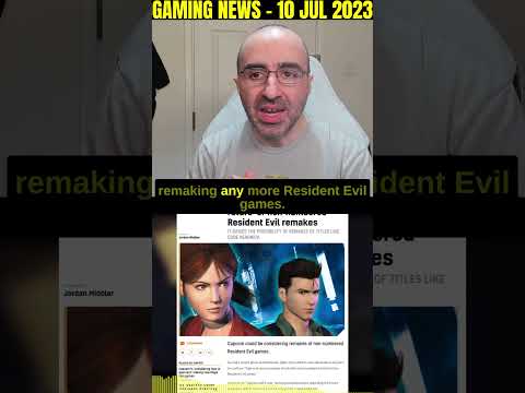 More Resident Evil Remakes