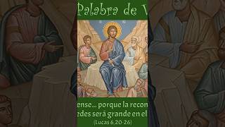 Palabra de Vida: “Alégrense... porque la recompensa de ustedes será grande en el cielo” (Lc 6,20-26)
