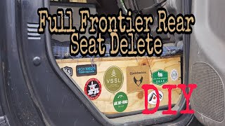 Rear seat delete, on my Nissan Frontier #blindmanoverland
A couple months ago now I was in Winnepeg MB helping my close friend Mark in his move of Mission Overland in order to help speed up production. On my first night in the city, my truck got broken into and they stole the gambit of gear, including my drone. So the rear seat was really only working as a place for Zeus to sit. I wanted to give him more space and add some storage so I found some old project board that needed use and made Zeus a sleeping platform and gained more storage in the process, this is pretty close to step by step video so if you want to follow along Im sure you can connect the dots. Rear seat deletes, on my Nissan Frontier #blindmanoverland.
FREE ALBERTA CROWN LAND MAP
www.blindmanoverland.com
Follow me on Instagram: https://www.instagram.com/blindmanove...
Truck / Camping Gear
My Truck: 2013 Nissan Frontier SV 4x4
My Fridge: https://raventruck.com/rfx-coolers-rf... (35L out of stock)
Box Rack: Blindman Overland Tac Rac Gen 2 https://www.blindmanoverland.com/prod...
Front Bumper: Coastal Offroad High Clearance https://www.coastaloffroad.com/produc...
Camper: Yucca-Pac Camper & 23Zero 8ft awning
Suspension: https://www.readylift.com/2-5-sst-lif...
Back Seat Storage: https://www.amazon.ca/Rugged-Ridge-13...
Tires: https://www.toyotires.ca/tires/mud-te...
Wheels: http://www.americanoutlawwheel.com/am...
Power Management: S Pod Source https://www.morris4x4center.com/spod-... Rear seat delete, on my Nissan Frontier #blindmanoverland