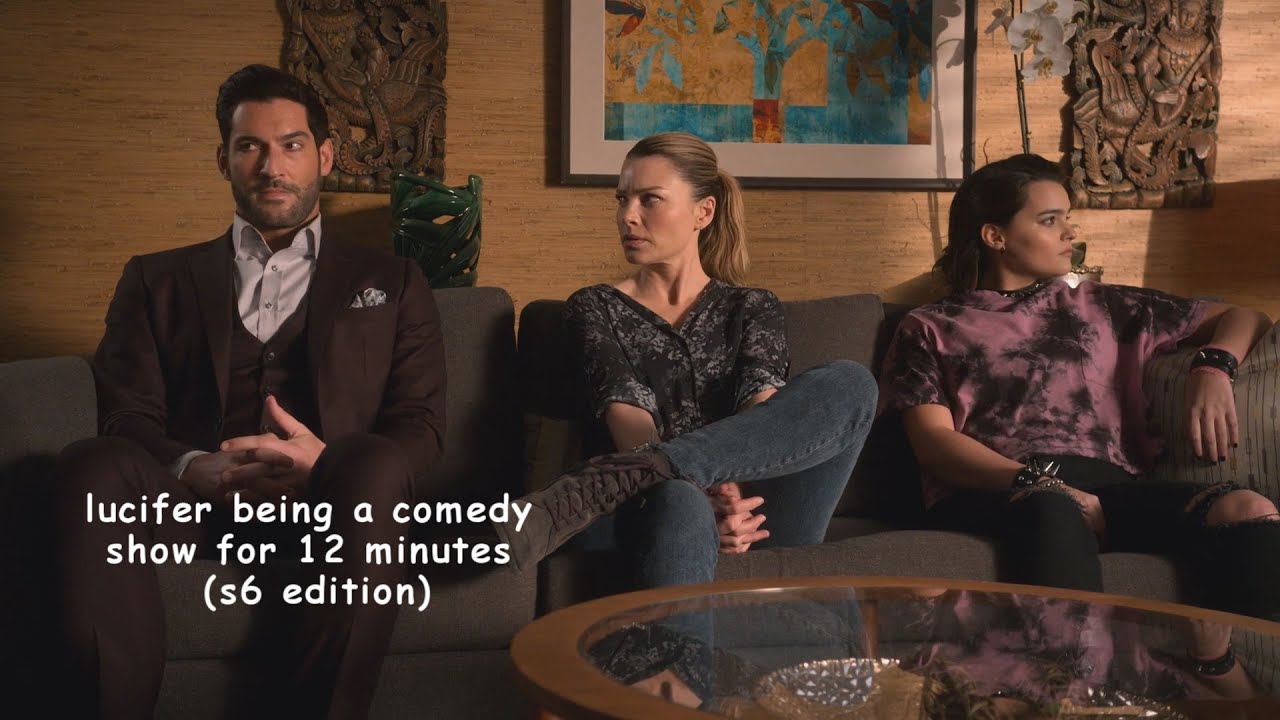 Lucifer s6 being a comedy show for 12 minutes