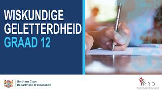 (NC) WISKUNDGE GELETTERDHEID GRAAD 12   BREINKAARTE VRAESTEL 1  FINANSIE , DATAHANTERING ,WAARSKYBLI