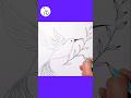 Pencil Sketch 🎨🌟✨ Bird #art #drawing #short #shorts #youtubeshorts #shortvideo