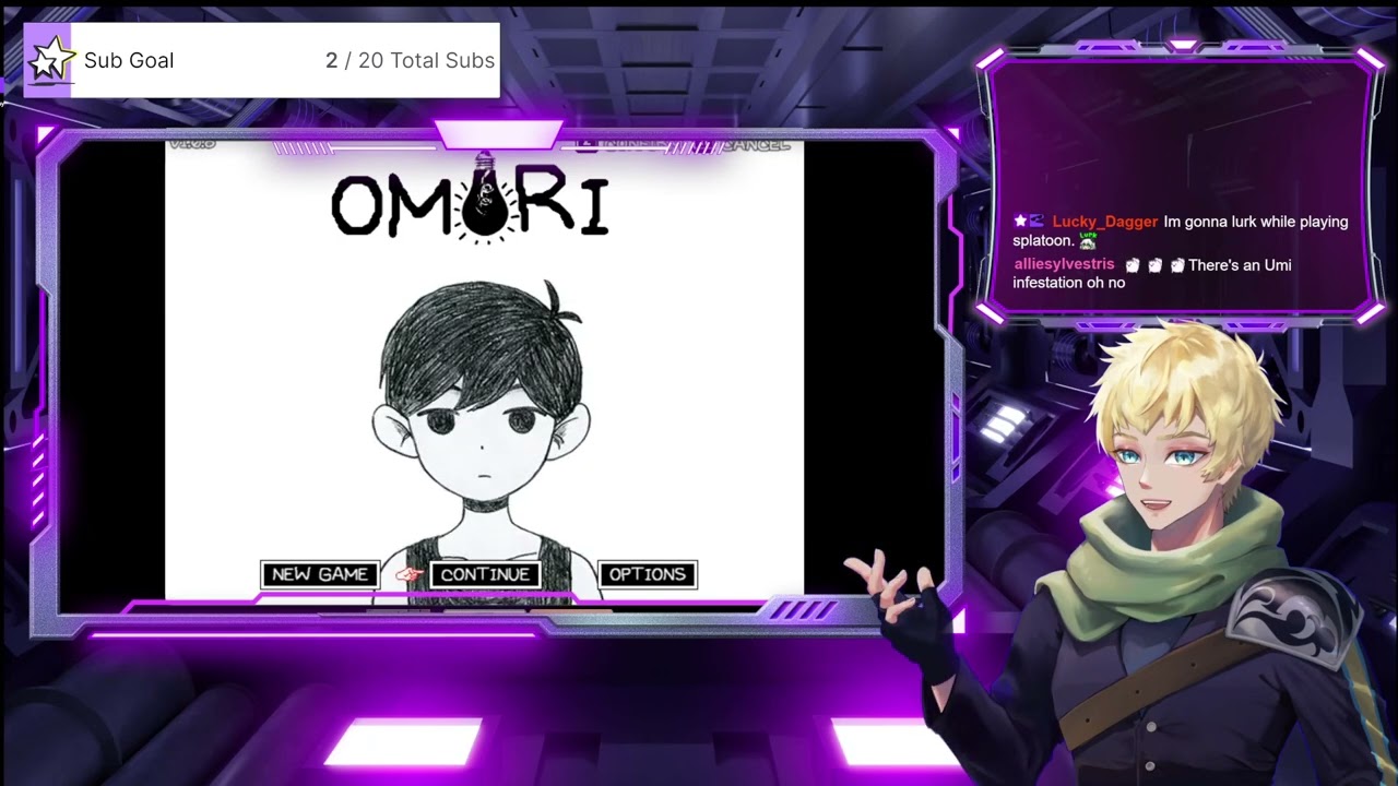 everything is going to be ok [Omori pt 4] ft. @ricochet_ray