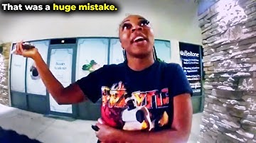 Ignorant Cop Literally HANDS Her a Lawsuit!