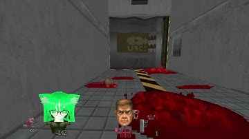 Chainworm Kommando - 1 life playthrough with Hideous Destructor mod