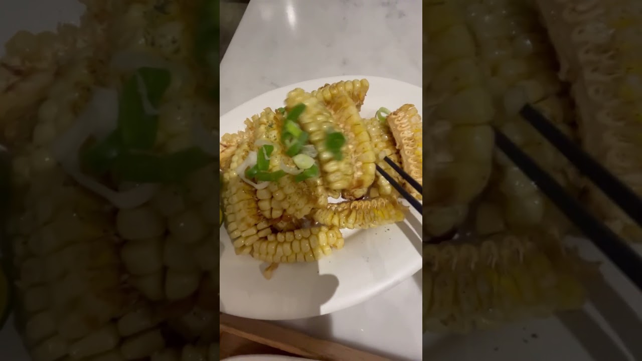 神來一筆添加金桔味⋯《椒鹽水果玉米Salt and Pepper Corn》～永心鳳茶Yonshin Tea & Cake Selection Bar (台北Taipei ,臺灣Taiwan )