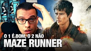 Maze Runner Prova de Fogo  Crítica: não é apenas outra distopia - Nerdizmo