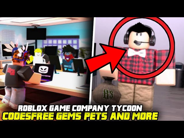 Game Company Tycoon Codes (FREE Rebirths, Pets & More)