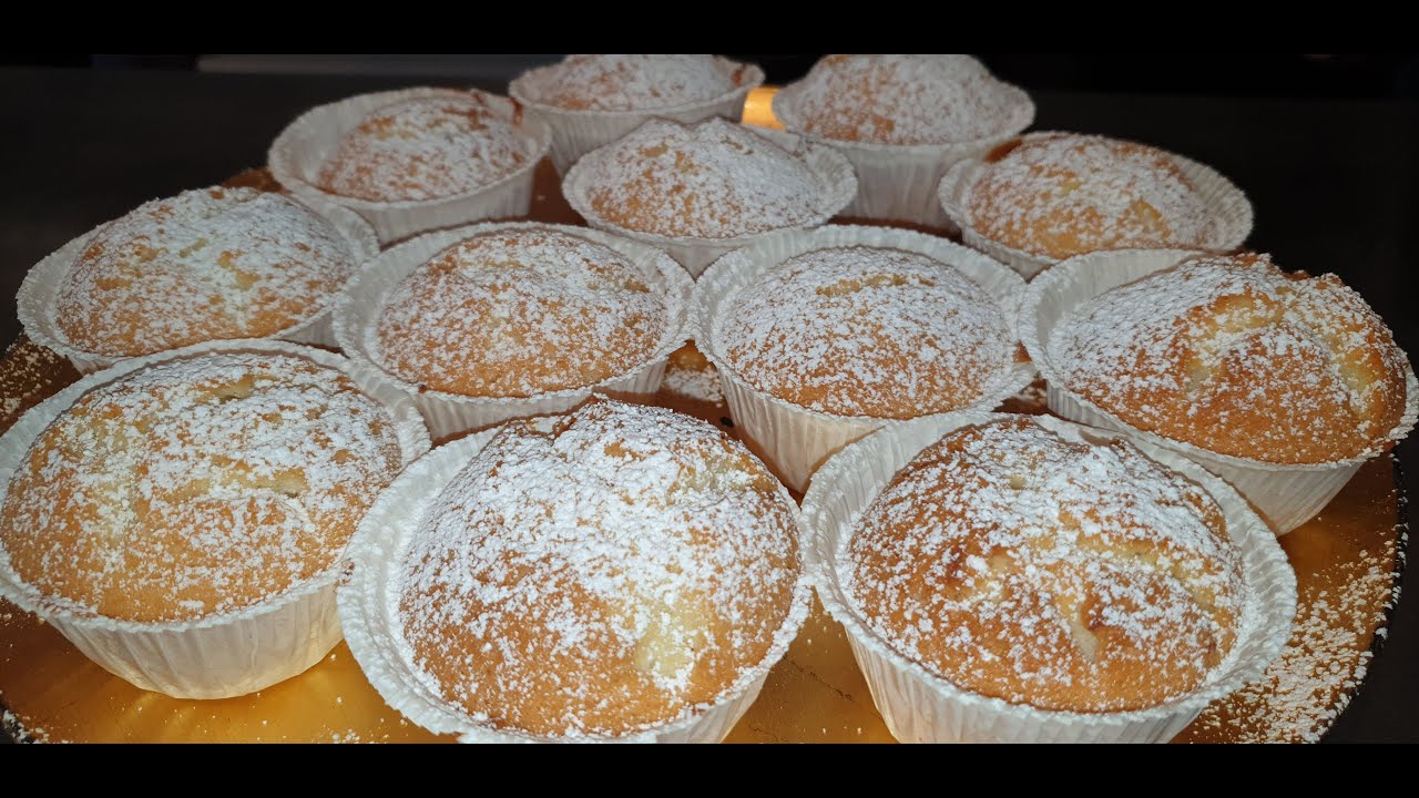 Muffin con gli albumi - ricetta leggera di recupero