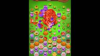 Blossom Blast Saga Level 680 - NO BOOSTERS