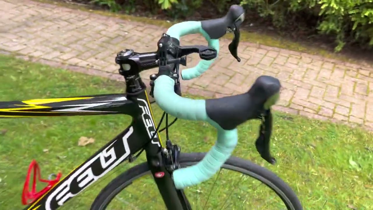 Old but Gold 2009 Model Felt Z45 High Modular Carbon Road Bike