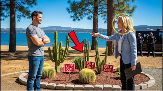 видео: Меня оштрафовали за агрессивный ландшафтный дизайн, поэтому я заменил всё кактусами и повесил зна... картинка: Меня оштрафовали за агрессивный ландшафтный дизайн, поэтому я заменил всё кактусами и повесил зна...