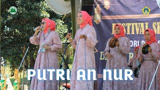 PUTRI AN NUR - Festival Seni Qasidah Rebana Masjid Agung Gresik 2024