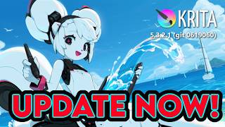 How To Update Krita