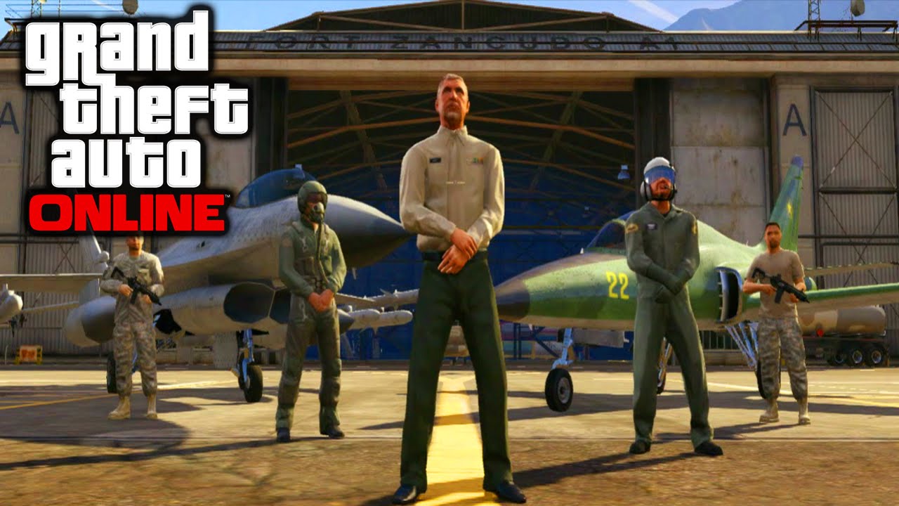 GTA 5 Online - San Andreas Flight School DLC Official Announcement Info ...