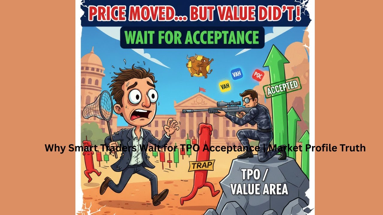 Why Smart Traders Wait for TPO Acceptance  Market Profile Truth