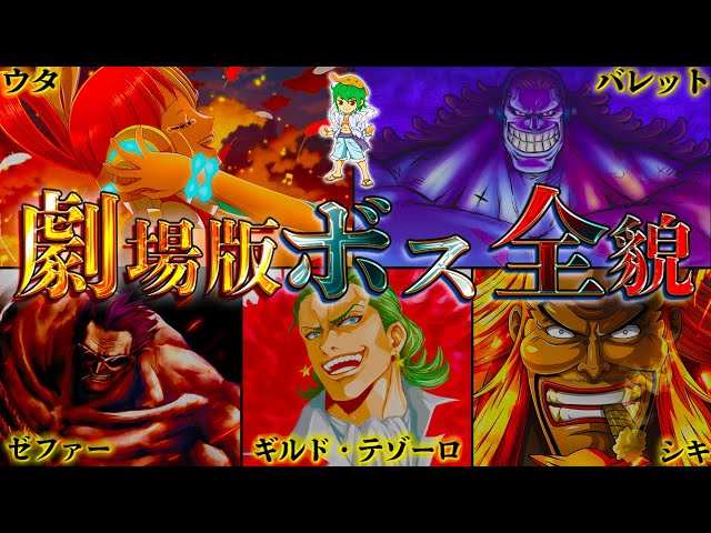 未開封 グランドライン ワンピース　映画ラスボス ONE PIECE】最強