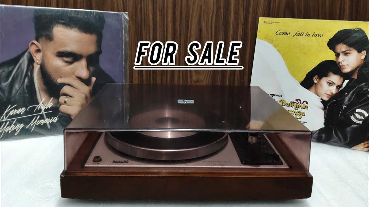 PRICE 15000 (9310741161) PHILLIPS HIFI 242 TURNTABLE 