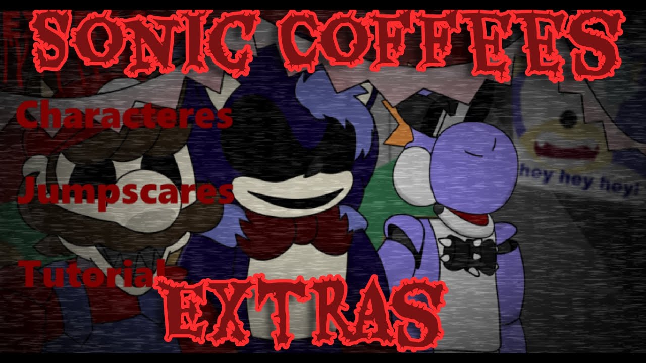 Sonic Coffees The Mad Halloween Update The Extras Menu - YouTube