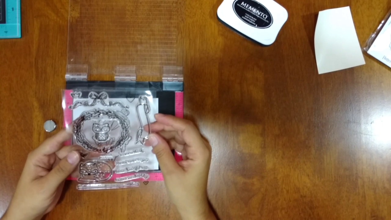 Misti vs Stamp Perfect, stamping tools YouTube