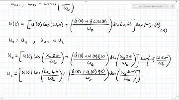 part2video6 - Measuring damping - the logarithmic decrement
