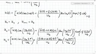 part2video6 - Measuring damping - the logarithmic decrement