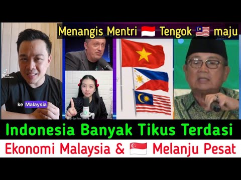 MENYESAL PEJABAT INDONESIA, MALAYSIA MAKIN DI UNTUNGKAN!! Kita gigit jari