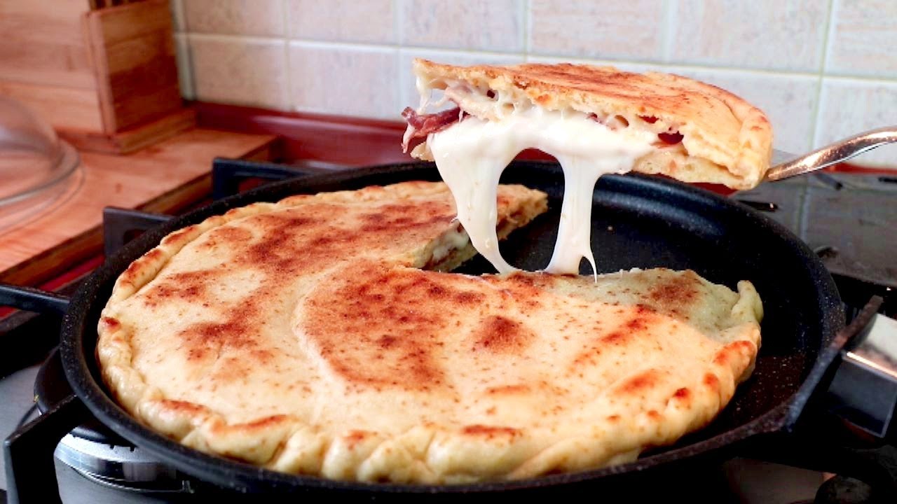 Всего 10 минут на сковороде! Когда у меня есть несколько минут и хочется чего-нибудь вкусного! # 318