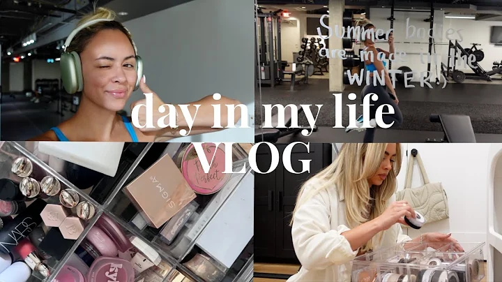 VLOG : morning gym routine, husband is an actual *...