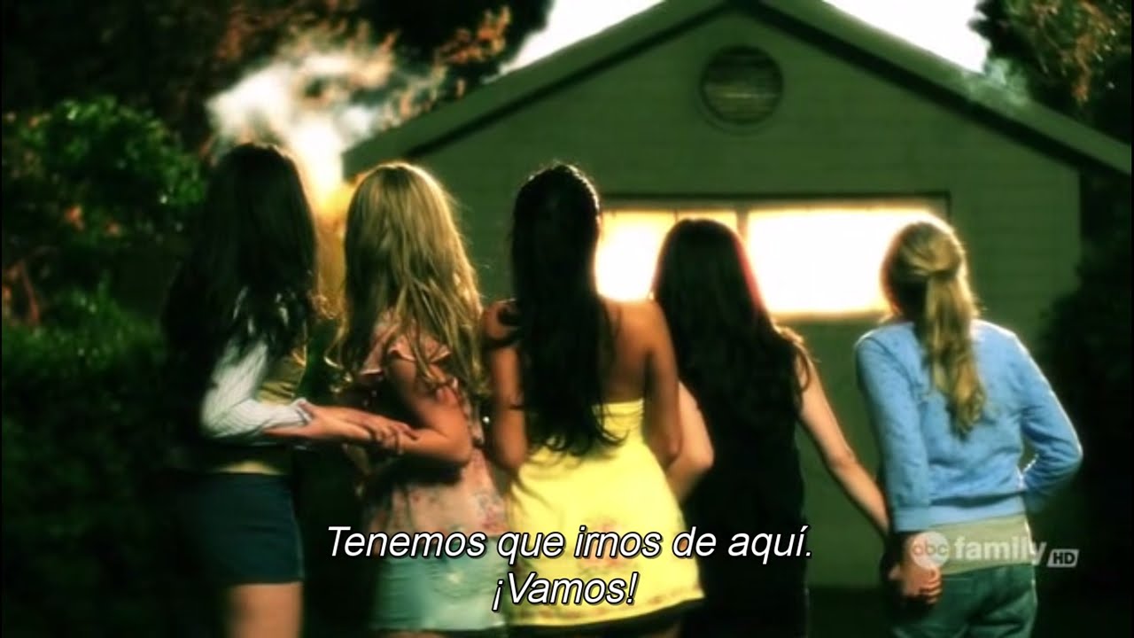 Pretty Little Liars - Alison DiLaurentis Flashback SUBTITULADO 1x02 "The Jenna Thing"